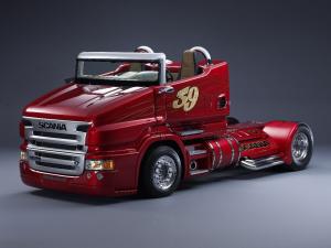 Scania R999 V8 Red Pearl '2008